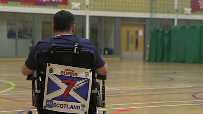 Powerchair Scotland team