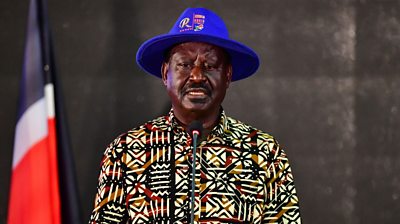 Raila Odinga