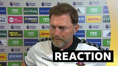 Leicester 1-2 Southampton: Ralph Hasenhuttl praises Saints' 'fantastic ...