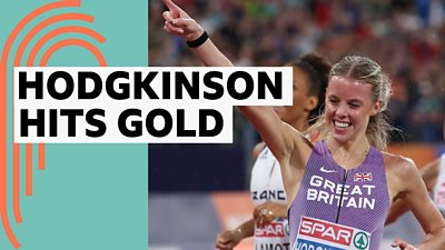 European Championships: Keely Hodgkinson Wins Gold In Women's 800m ...