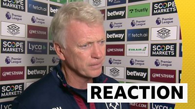 West Ham 0-2 Brighton: David Moyes 'disappointed' After 'tough Game ...