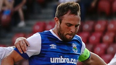 Linfield captain Jamie Mulgrew