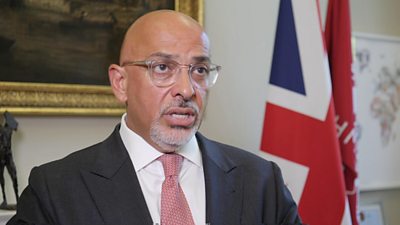 Chancellor Nadhim Zahawi