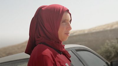 The Palestinians facing mass eviction in the West Bank - BBC News