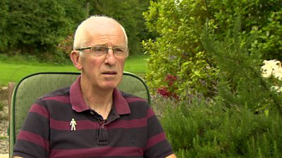 Michael Currid, from Coleraine, County Londonderry, survived prostate cancer after being diagnosed six years ago.