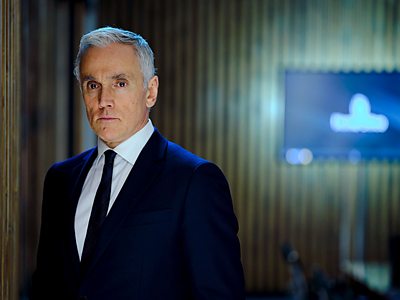 Danny Hart (BEN MILES) in The Capture (Credit: BBC/Heyday/NBC Universal Photographer: Laurence Cendrowicz)