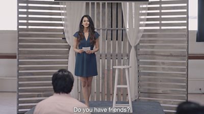 Participants in our #Invaluables social media experiment were asked who their dearest friends were - then shown how informal waste pickers fit the description. /BBC Media Action India