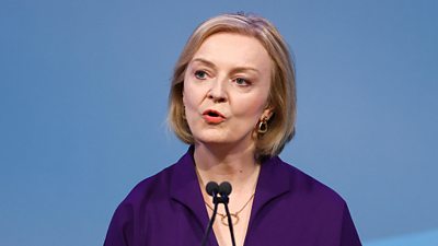 First speech from new Conservative Party leader Liz Truss in full