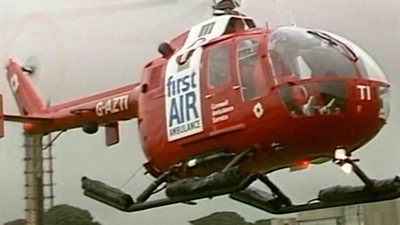 Air ambulance faces funding squeeze