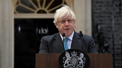 Boris Johnson