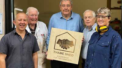 New community shed project in Thame says sheds aren’t just for men