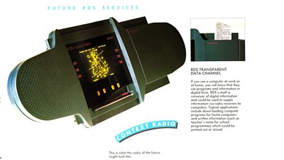 RDS prototype radio