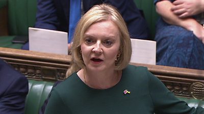 Prime Minister Liz Truss