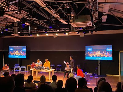 The Scottish Drama Writers' Programme read-throughs