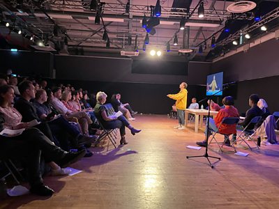 The Scottish Drama Writers' Programme read-throughs