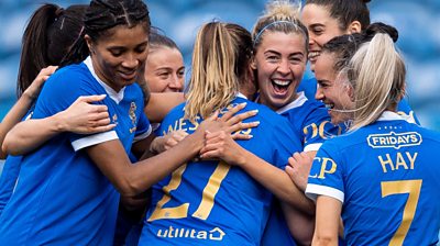 Rangers v Benfica: How are Scots preparing for Women's Champions League ...