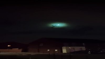 Check out the amazing meteor spotted in the UK! - BBC News