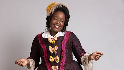 Lolly Adefope as Kitty in Ghosts