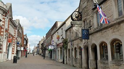 Dorchester High Street