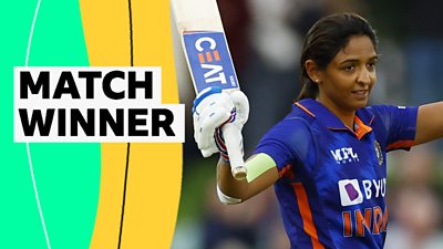 England v India: Harmanpreet Kaur's 'sensational' 143 not out - best ...