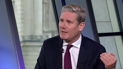 Keir Starmer on Labour's energy plans: Fossil fuels may be a 'fallback ...