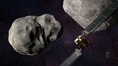 Nasa: US space agency crashes spacecraft into asteroid