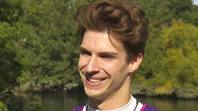 The London Marathon returns this Sunday and many are running for charities. We hear from two runners about why they're running for Rennie Grove Hospice Care.