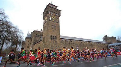 25,000 runners will take on the 2022 Cardiff Half Marathon