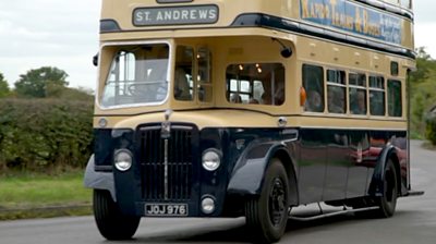 Birmingham City Transport bus