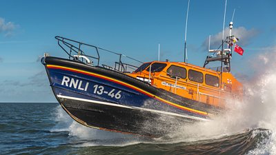 RNLI Wells Shannon class lifeboat