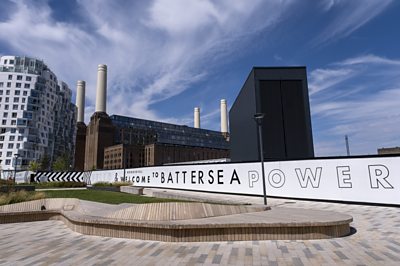 Battersea Power Station opens on Friday. Here are some interesting facts about the build.
