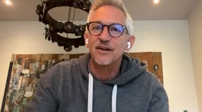 Gary Lineker says how he'd crack down on shouting parents at kids' football matches.