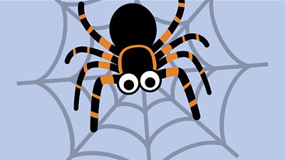We meet the actors telling the story of Anansi the spider
