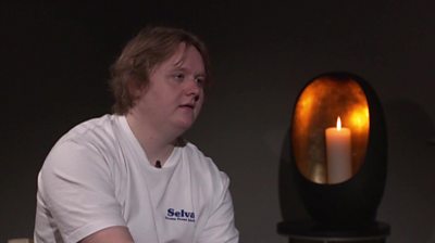 Lewis Capaldi describes how he is  "terrified" about releasing his second album