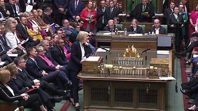 Liz Truss addresses Commons