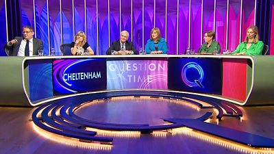 BBC Question Time in Cheltenham