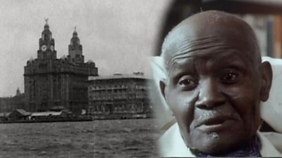 Escaping the Liverpool race riots of 1919 - BBC News