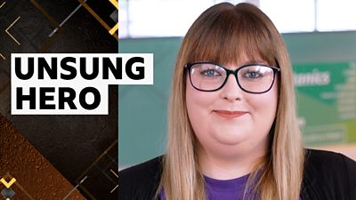 Sports Personality of the Year 2018 Unsung Hero winner Kirsty Ewen says volunteering at her local swimming club gave her a reason to "keep fighting."