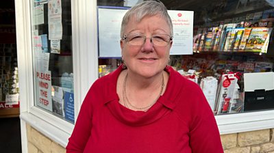 Jennie Didcote joined the Post Office in 1971 when she was 15-years-old.