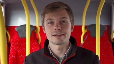 A London bus driver has spent the past seven months helping people in Ukraine.