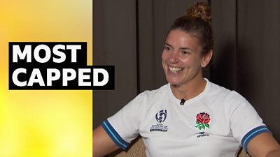 Sarah Hunter: Never in a million years did I think I'd be England's