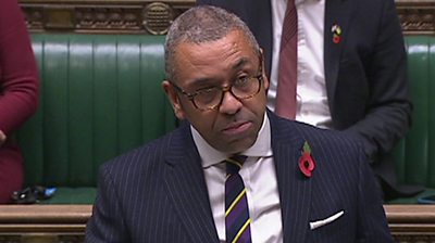 James Cleverly