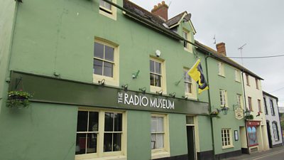 The Radio Museum, at Watchett in Somerset.