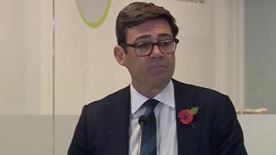 Greater Manchester Mayor Andy Burnham