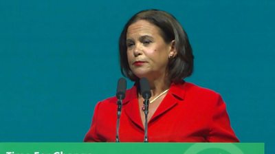 Sinn Féin president Mary Lou McDonald says people in Northern Ireland deserve better.