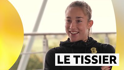 Lionesses: Maya le Tissier delighted with England call-up - BBC Sport