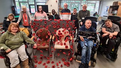 Queens Cross Network poppy creators