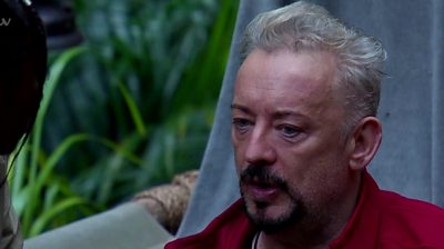 Singer Boy George on I'm A Celebrity... Get Me Out Of Here