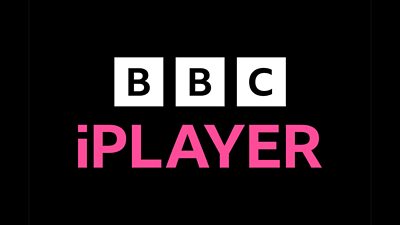 BBC iPlayer Logo on a black background