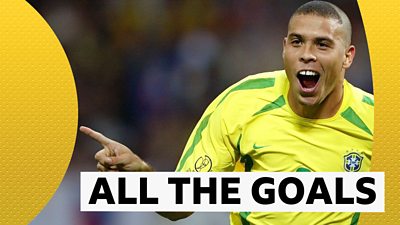 World Cup: Ronaldo's eight goals as Brazil win 2002 World Cup - BBC Sport